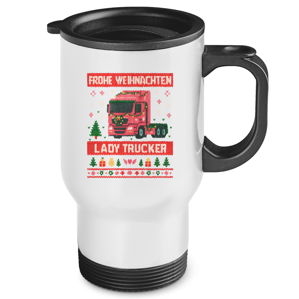 Lady Trucker Thermobecher
