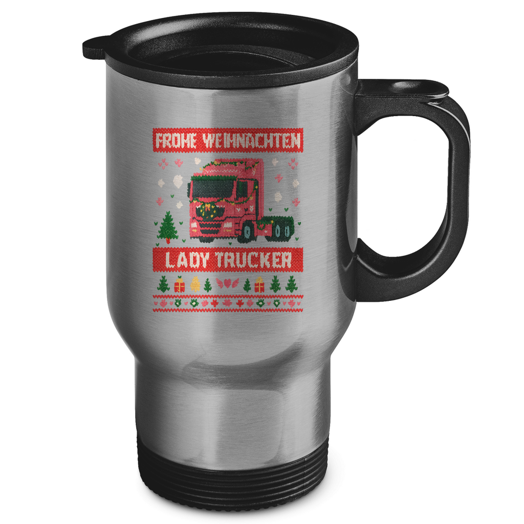 Lady Trucker Thermobecher