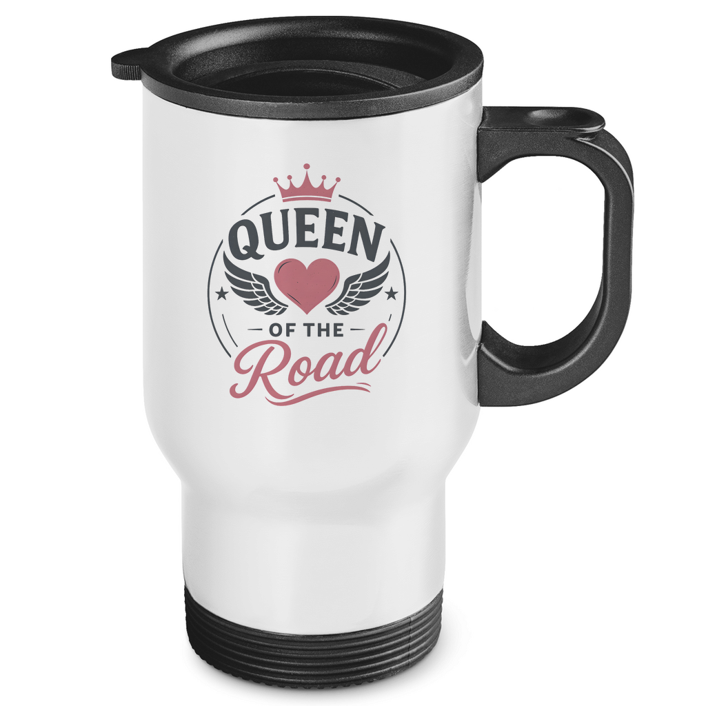 Queen of the Road Thermobecher