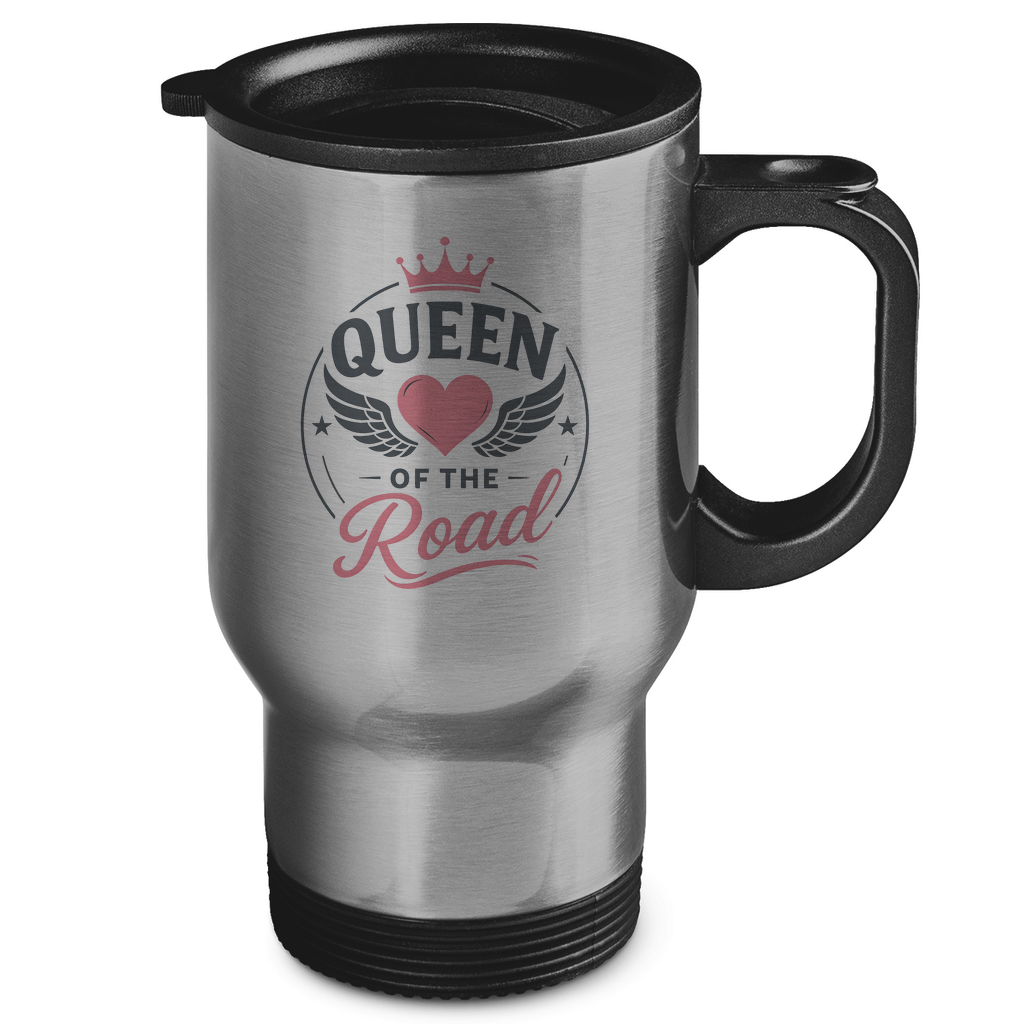 Queen of the Road Thermobecher