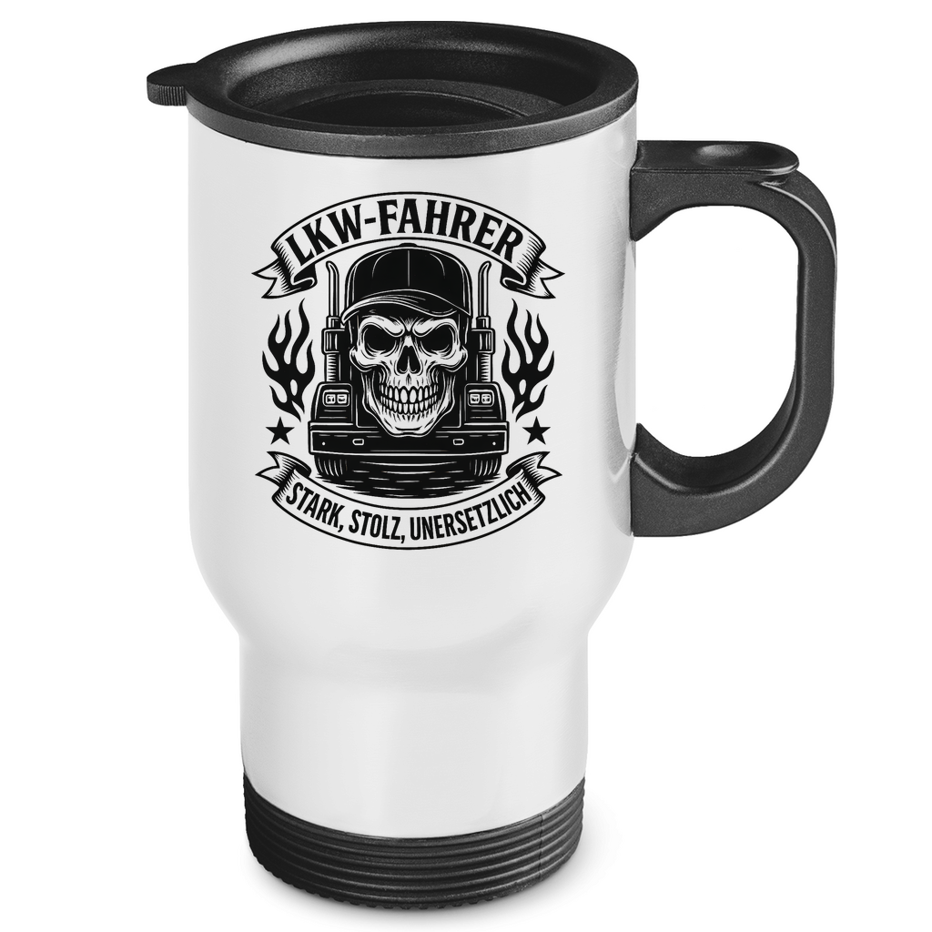 Stark, Stolz, Unersetzlich Thermobecher
