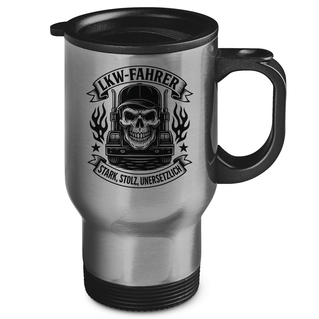 Stark, Stolz, Unersetzlich Thermobecher