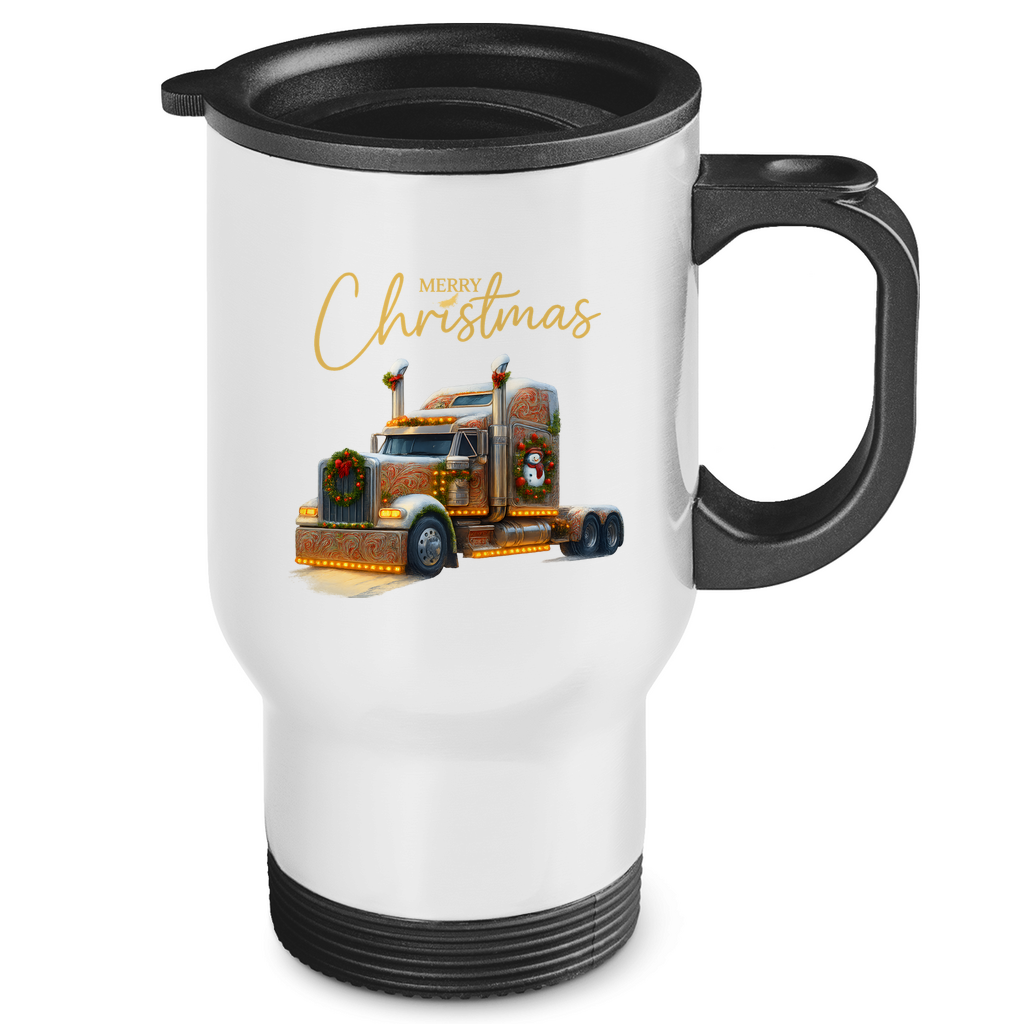 Merry Christmas Thermobecher