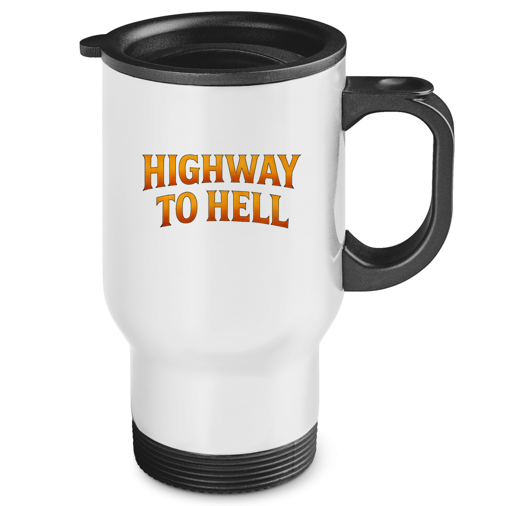 Highway to Hell Thermobecher