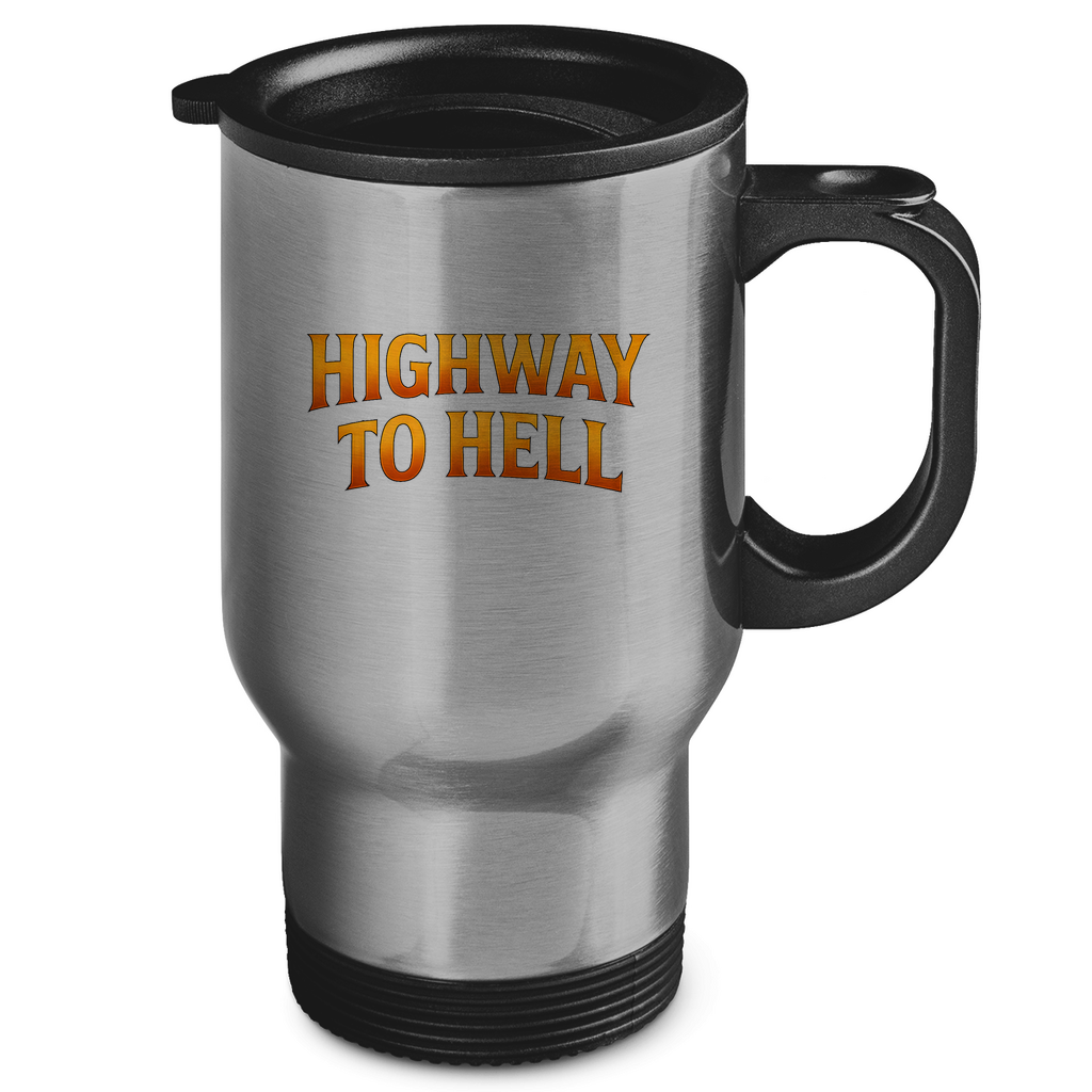 Highway to Hell Thermobecher