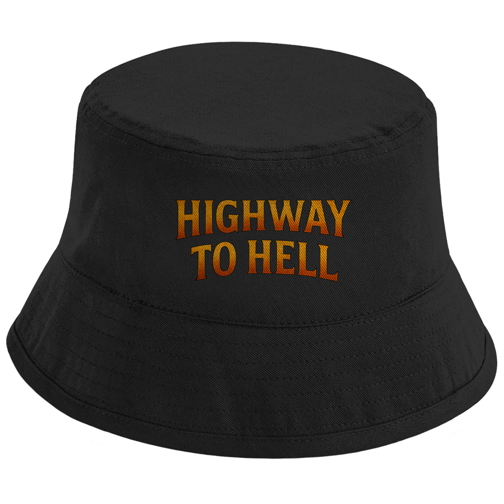 Highway to Hell Bucket Hat