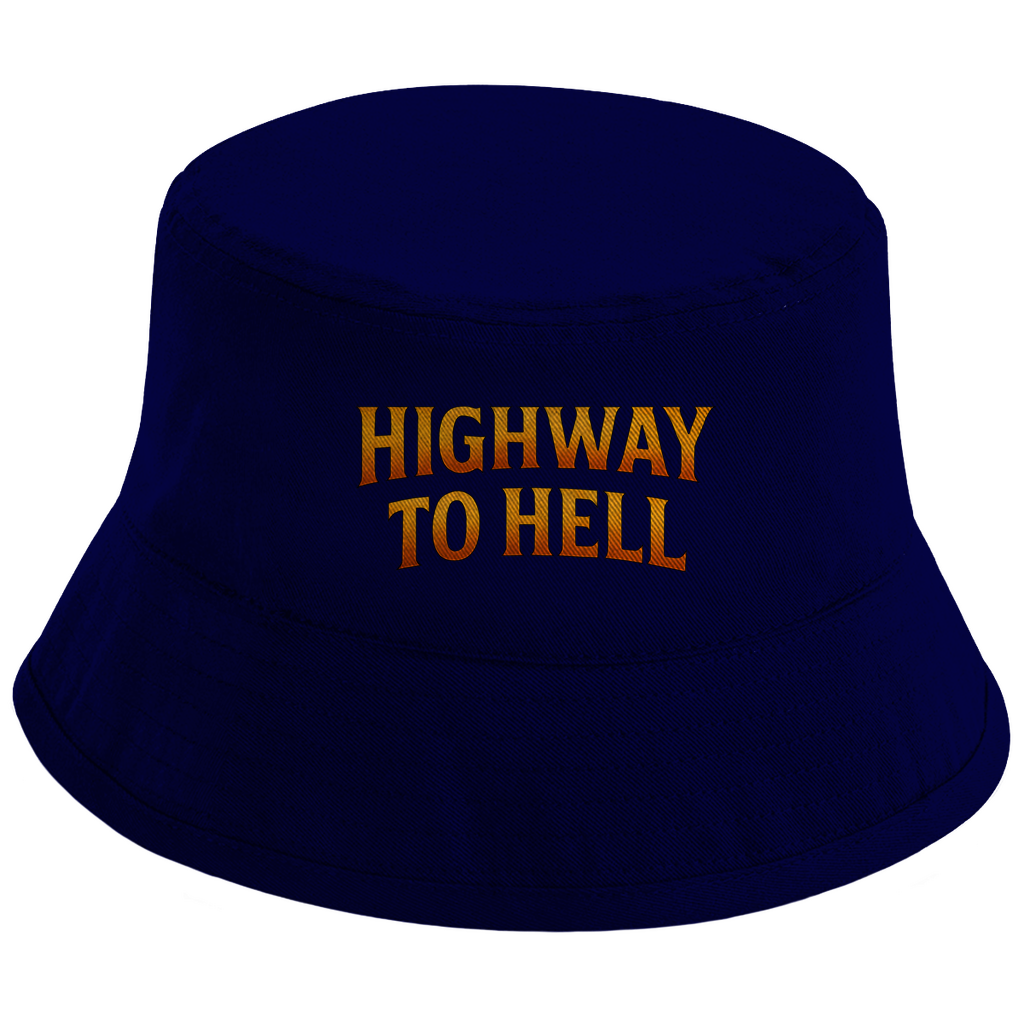 Highway to Hell Bucket Hat
