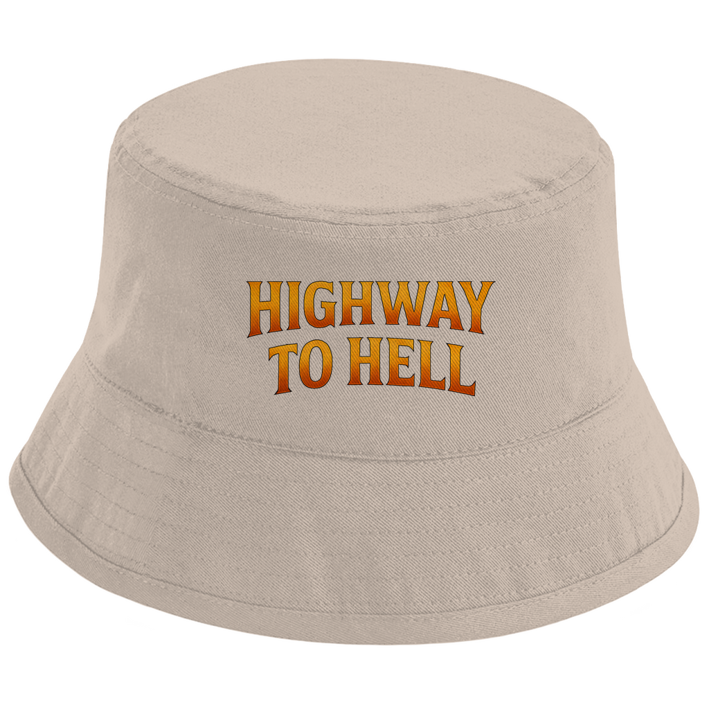 Highway to Hell Bucket Hat
