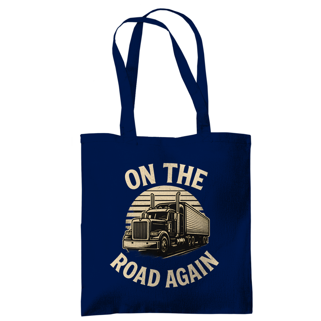 On the Road again Tragetasche