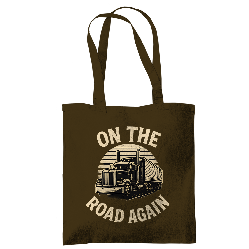 On the Road again Tragetasche