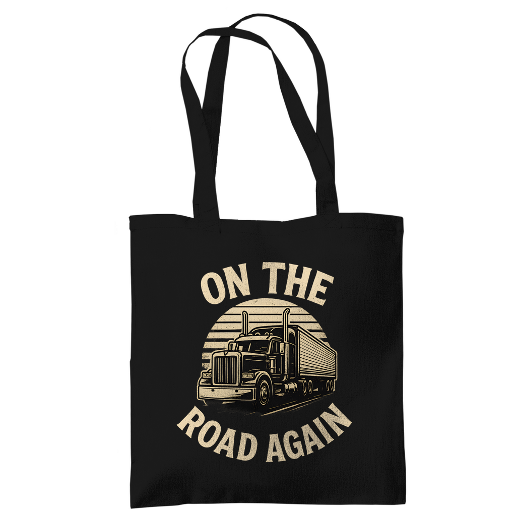 On the Road again Tragetasche