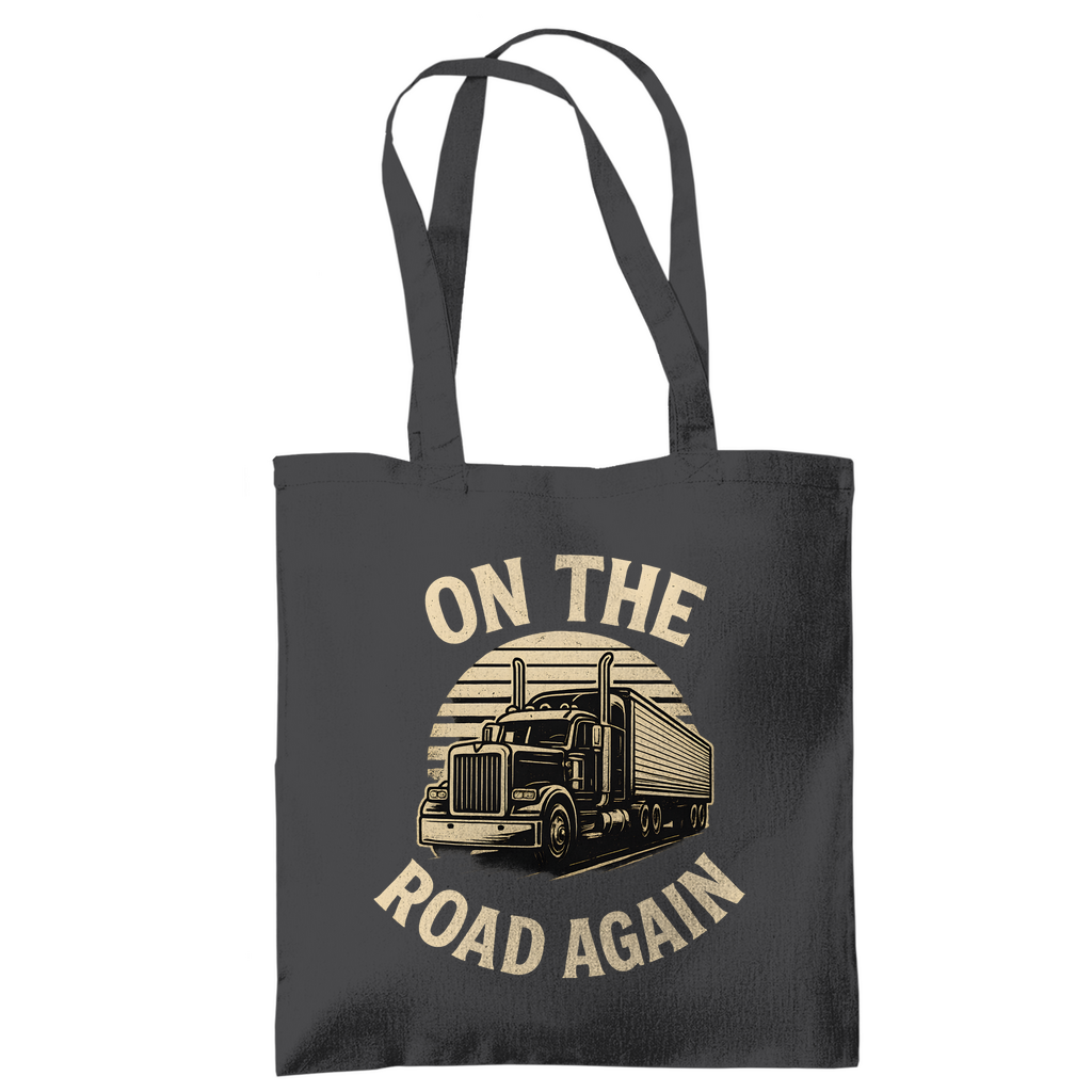 On the Road again Tragetasche