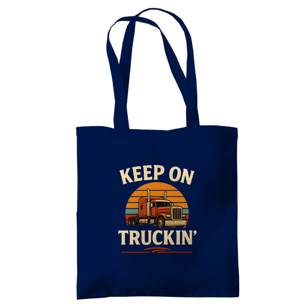 Keep on Truckin Tragetasche