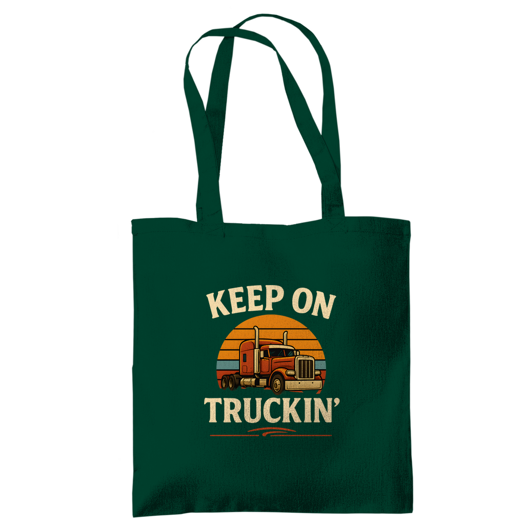 Keep on Truckin Tragetasche
