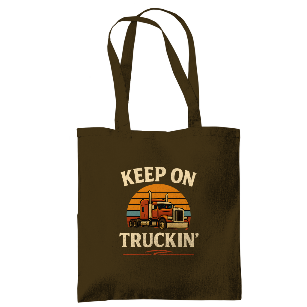Keep on Truckin Tragetasche