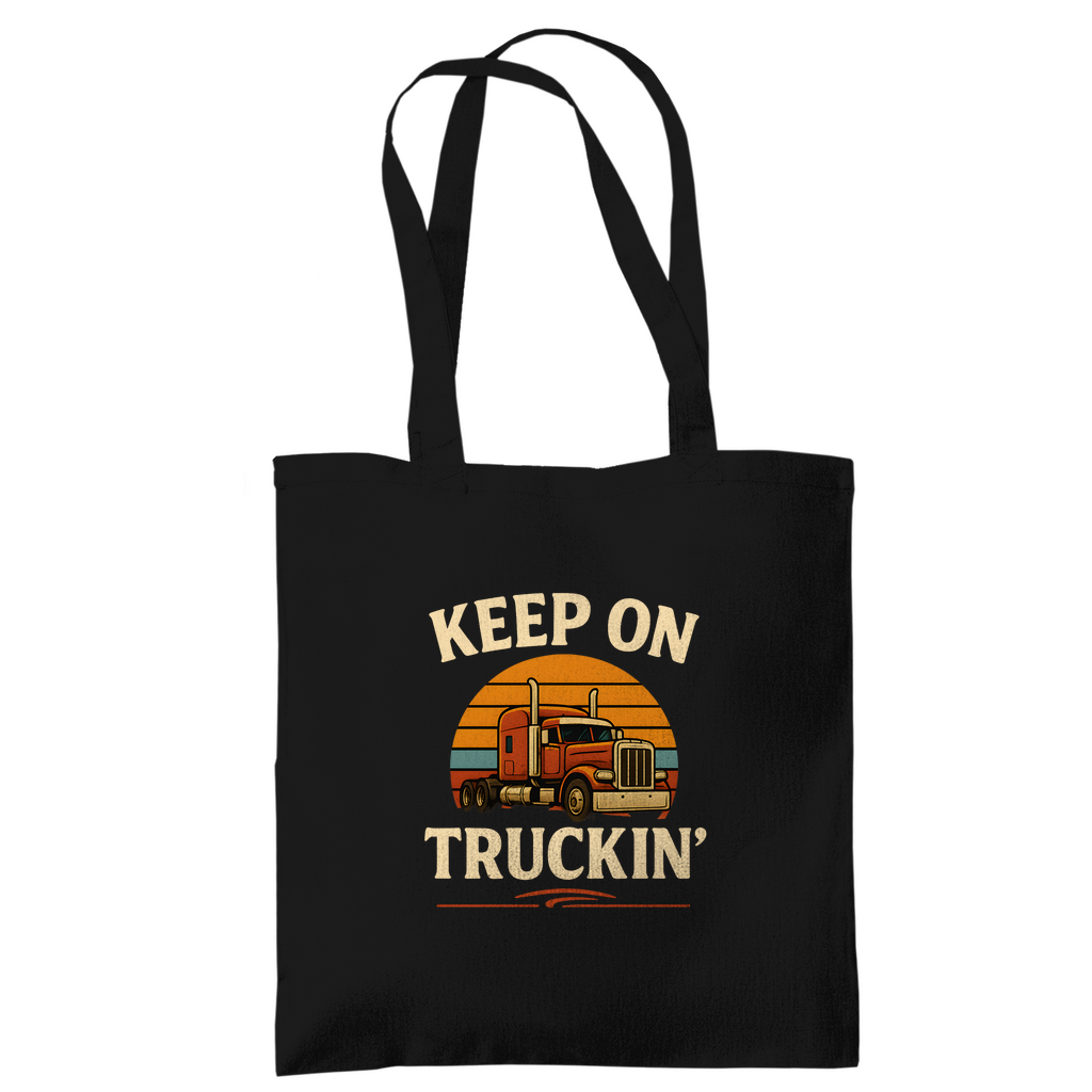 Keep on Truckin Tragetasche