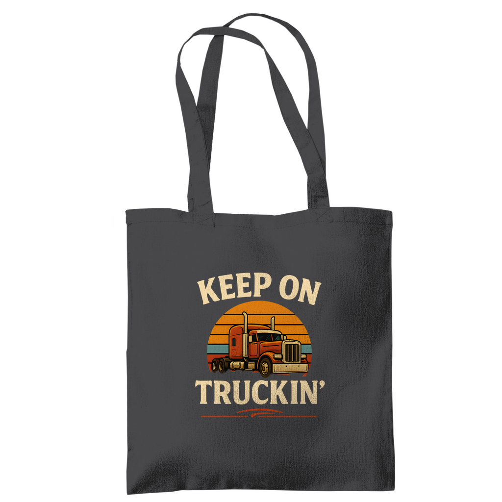 Keep on Truckin Tragetasche