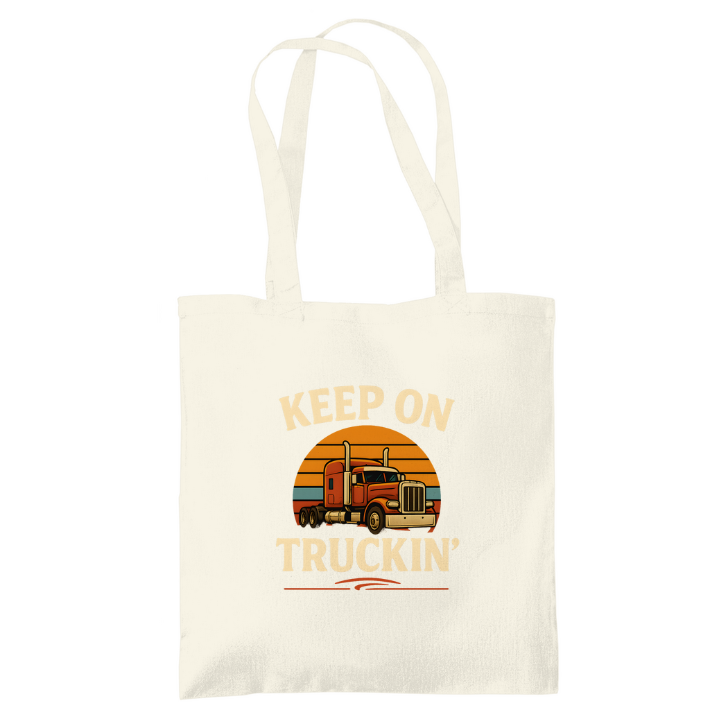 Keep on Truckin Tragetasche