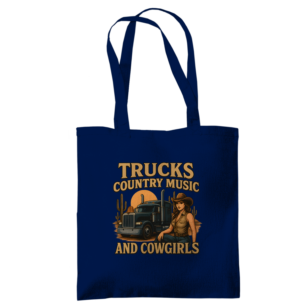 Trucks, Country Music & Cowgirls Tragetasche 2