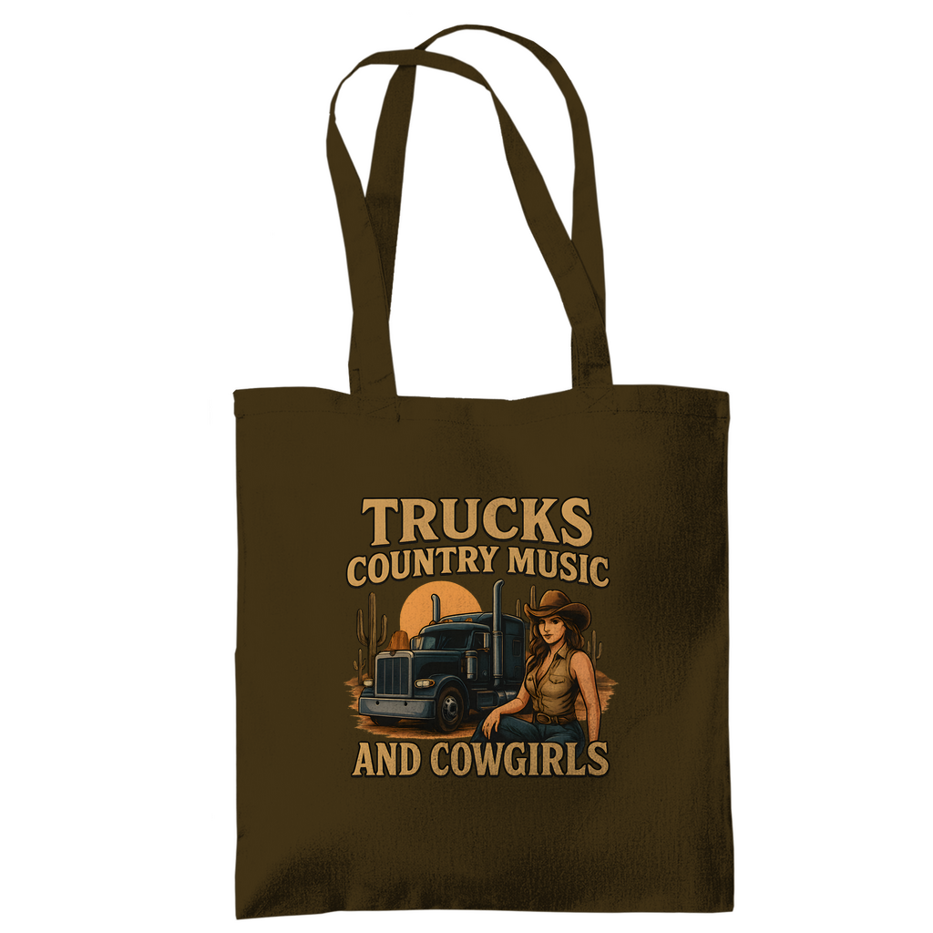 Trucks, Country Music & Cowgirls Tragetasche 2
