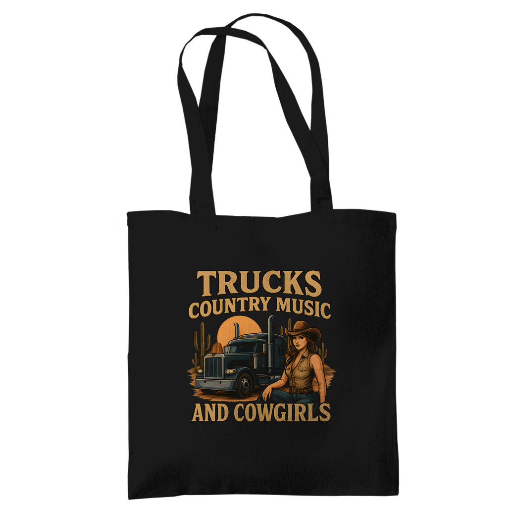 Trucks, Country Music & Cowgirls Tragetasche 2