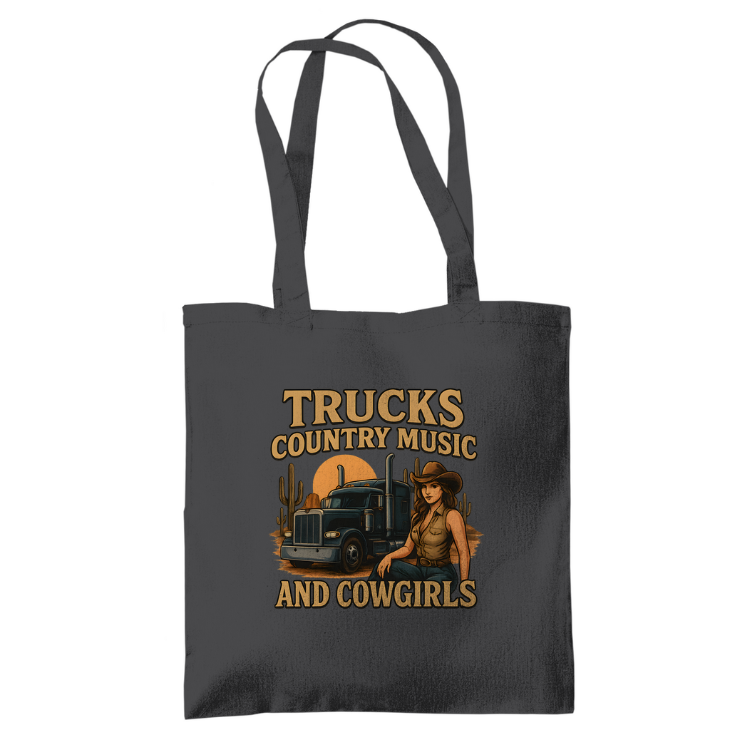 Trucks, Country Music & Cowgirls Tragetasche 2