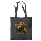 Trucks, Country Music & Cowgirls Tragetasche 2