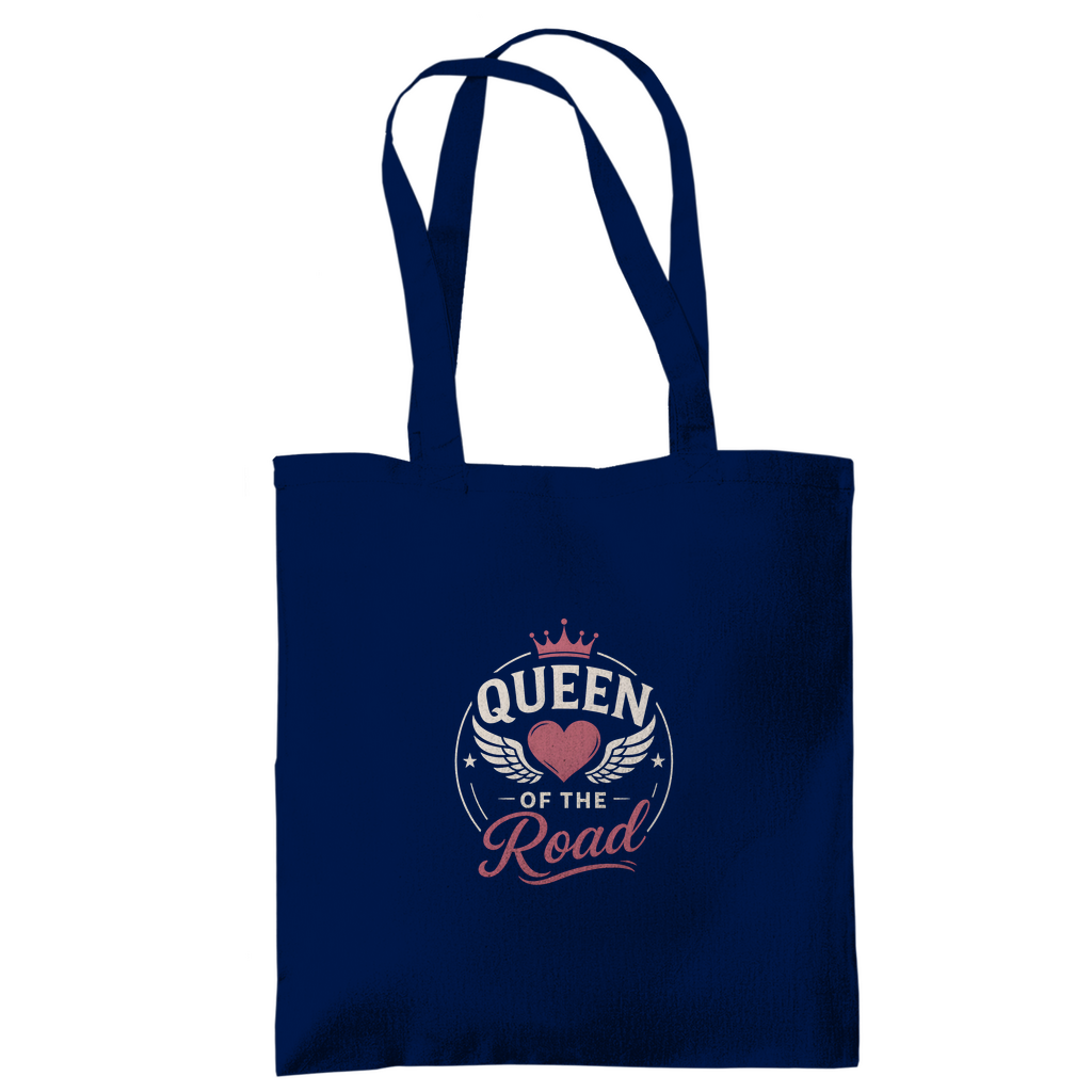 Queen of the Road Tragetasche