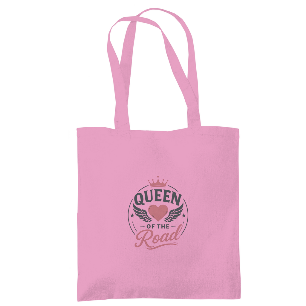 Queen of the Road Tragetasche