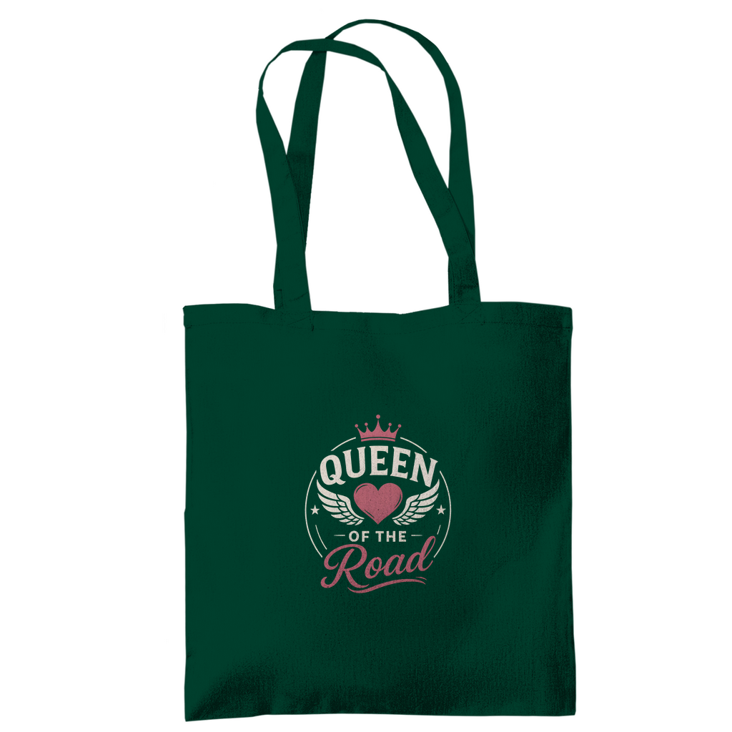 Queen of the Road Tragetasche