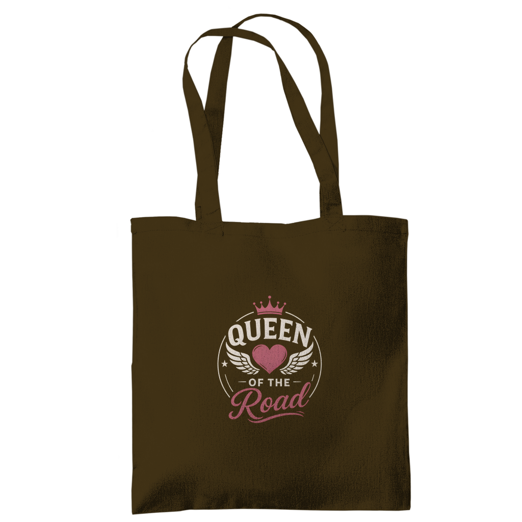 Queen of the Road Tragetasche