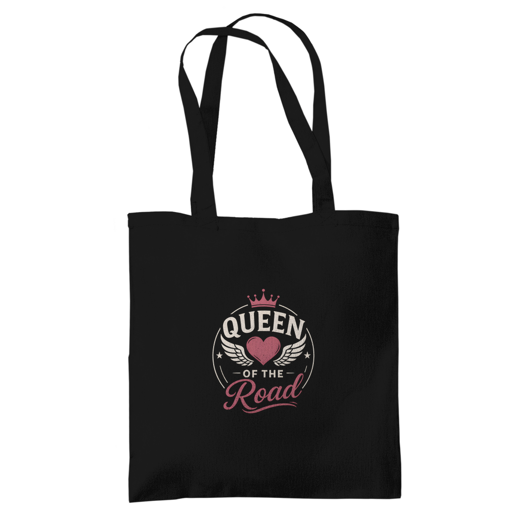Queen of the Road Tragetasche