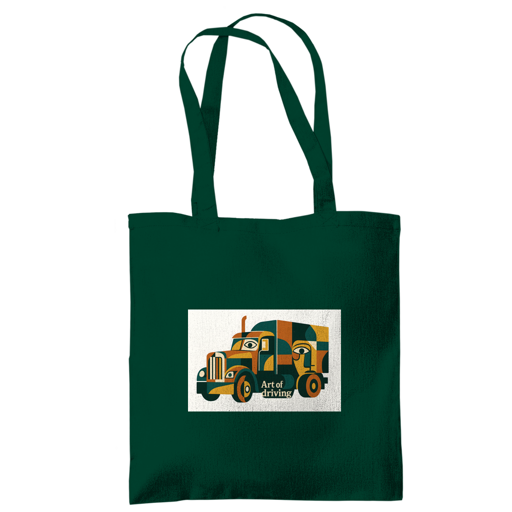 Art of driving Tragetasche