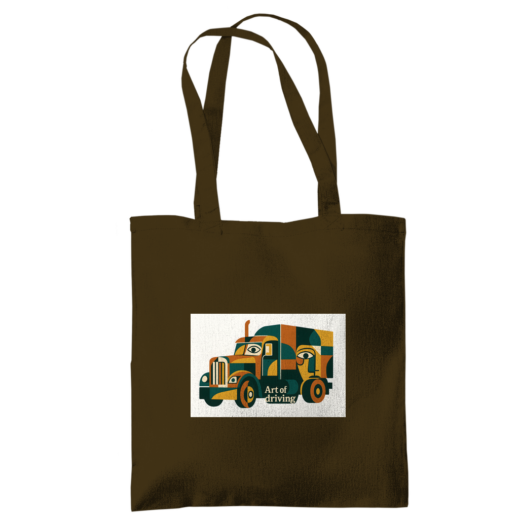 Art of driving Tragetasche