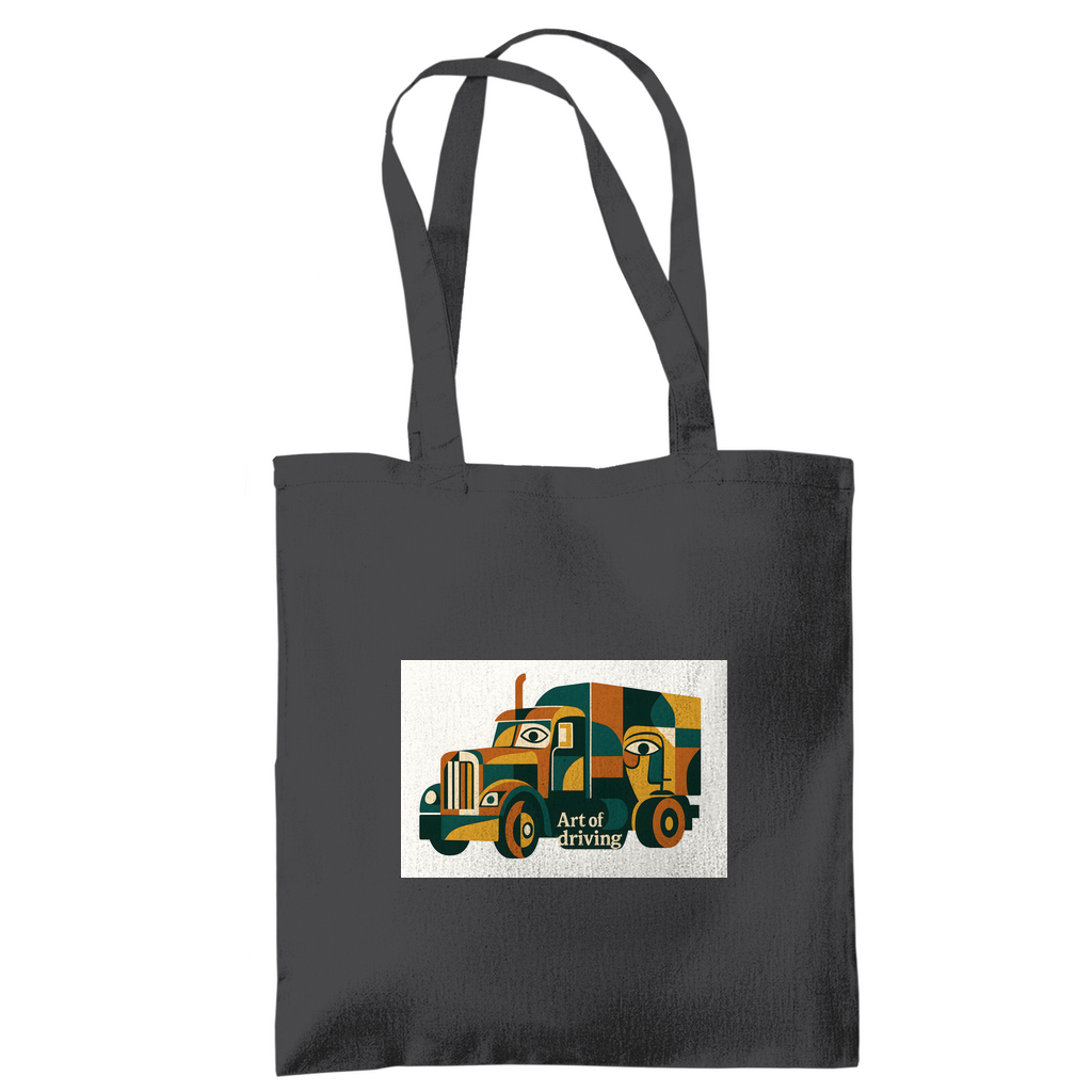 Art of driving Tragetasche