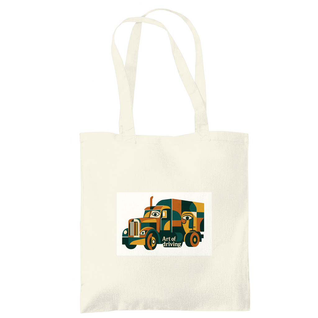 Art of driving Tragetasche