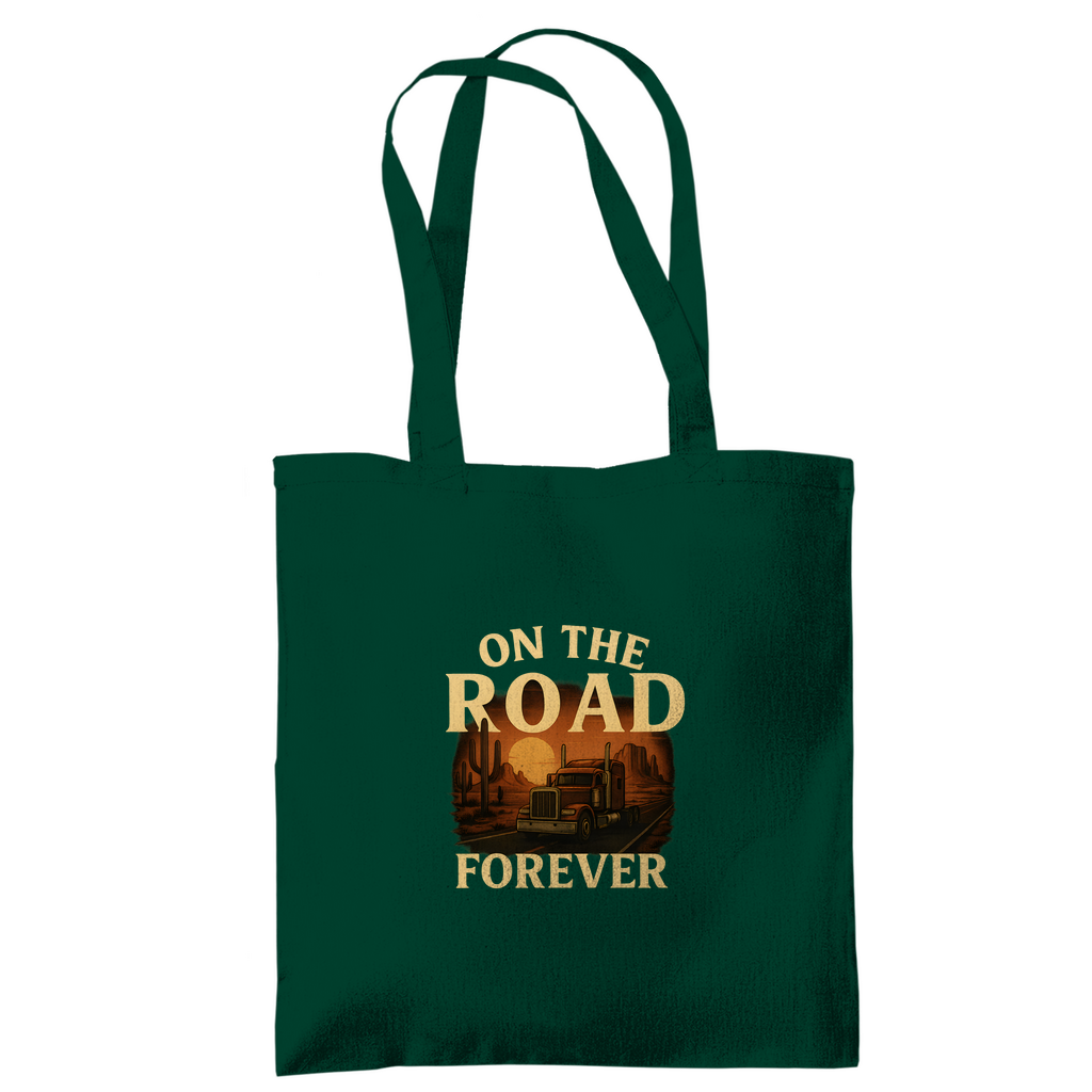 On the Road again Tragetasche