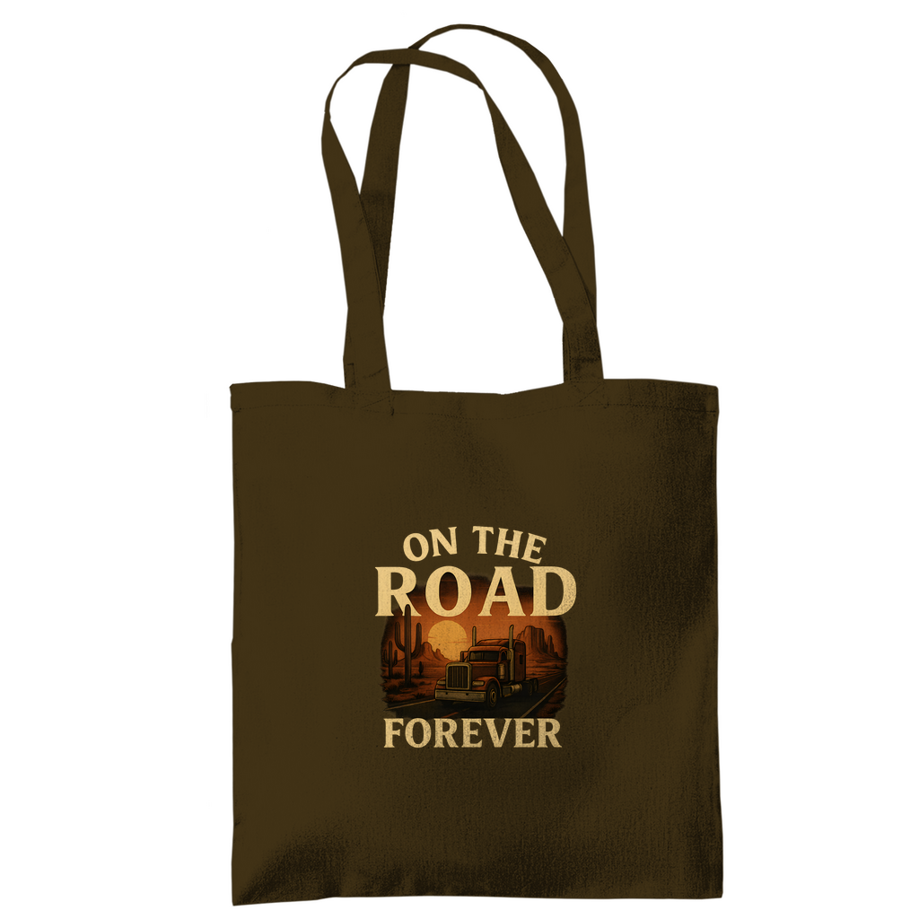 On the Road again Tragetasche