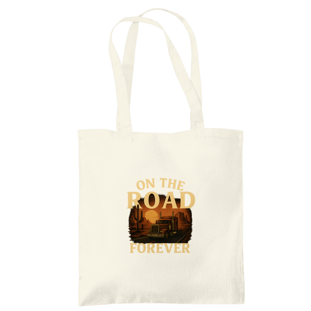 On the Road again Tragetasche