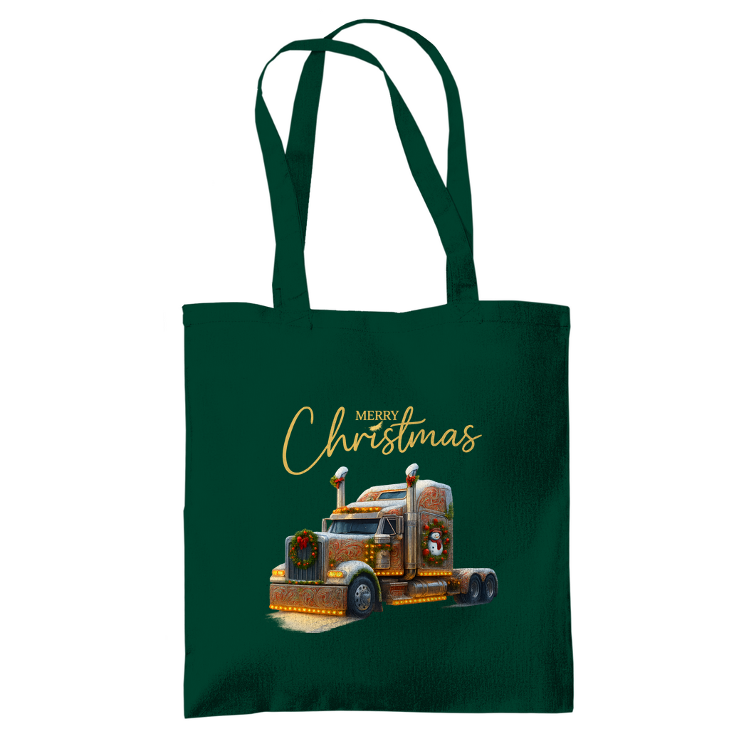 Merry Christmas Tragetasche