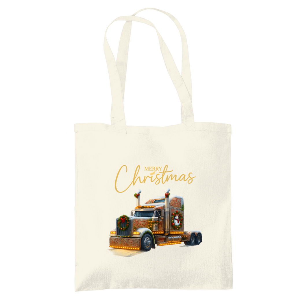 Merry Christmas Tragetasche