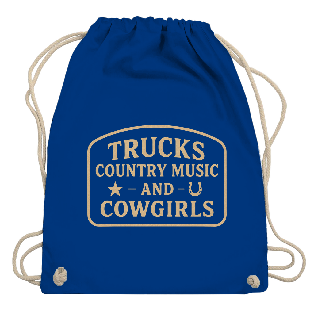 Trucks, Country Music & Cowgirls Turnbeutel