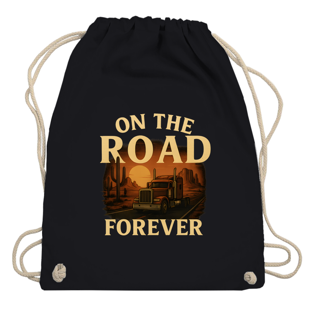 On the Road forever Turnbeutel