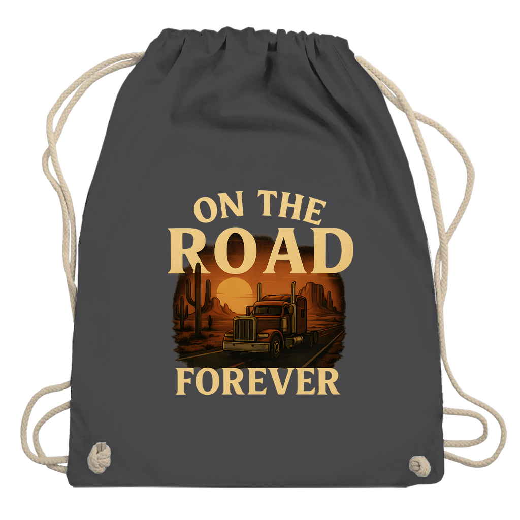 On the Road forever Turnbeutel