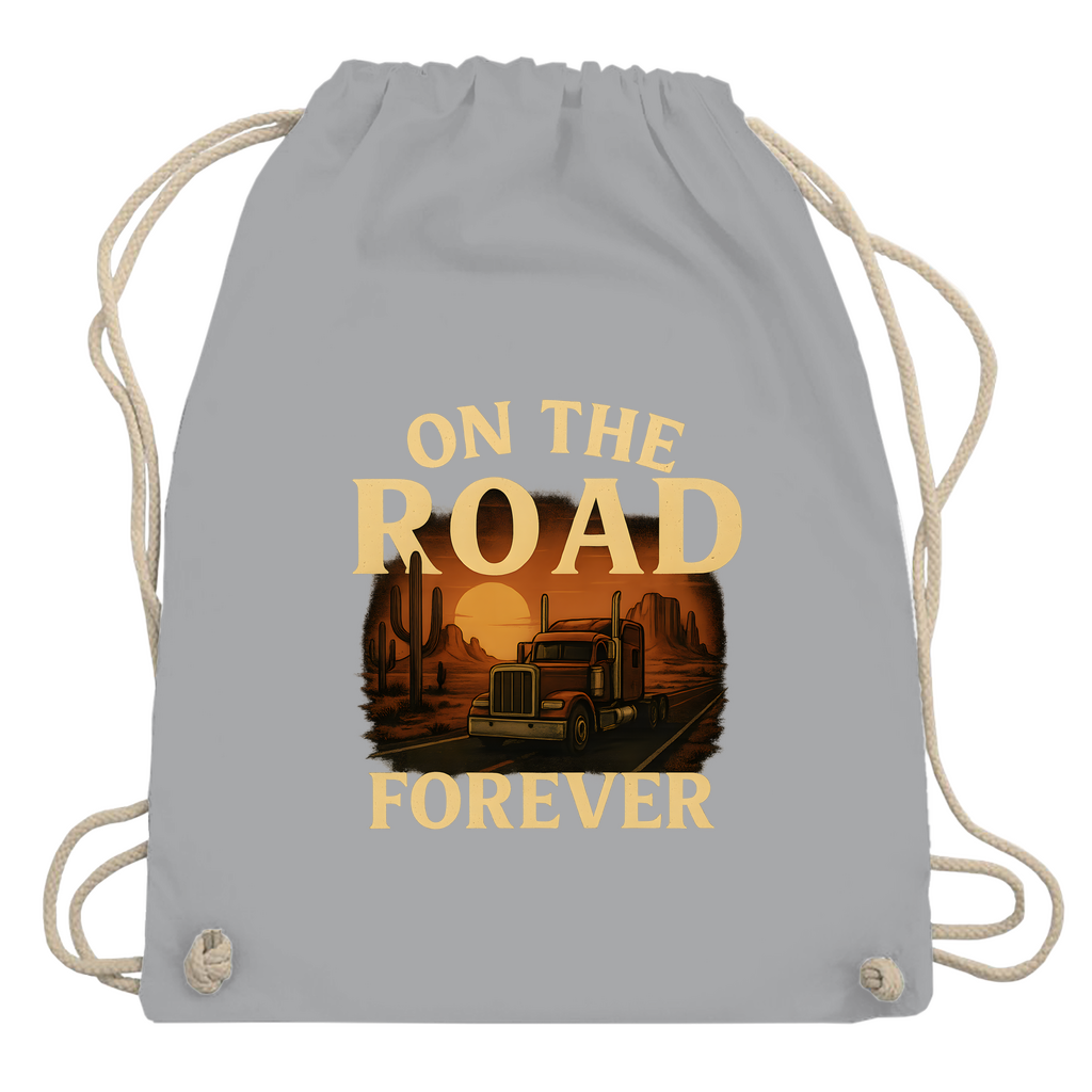 On the Road forever Turnbeutel