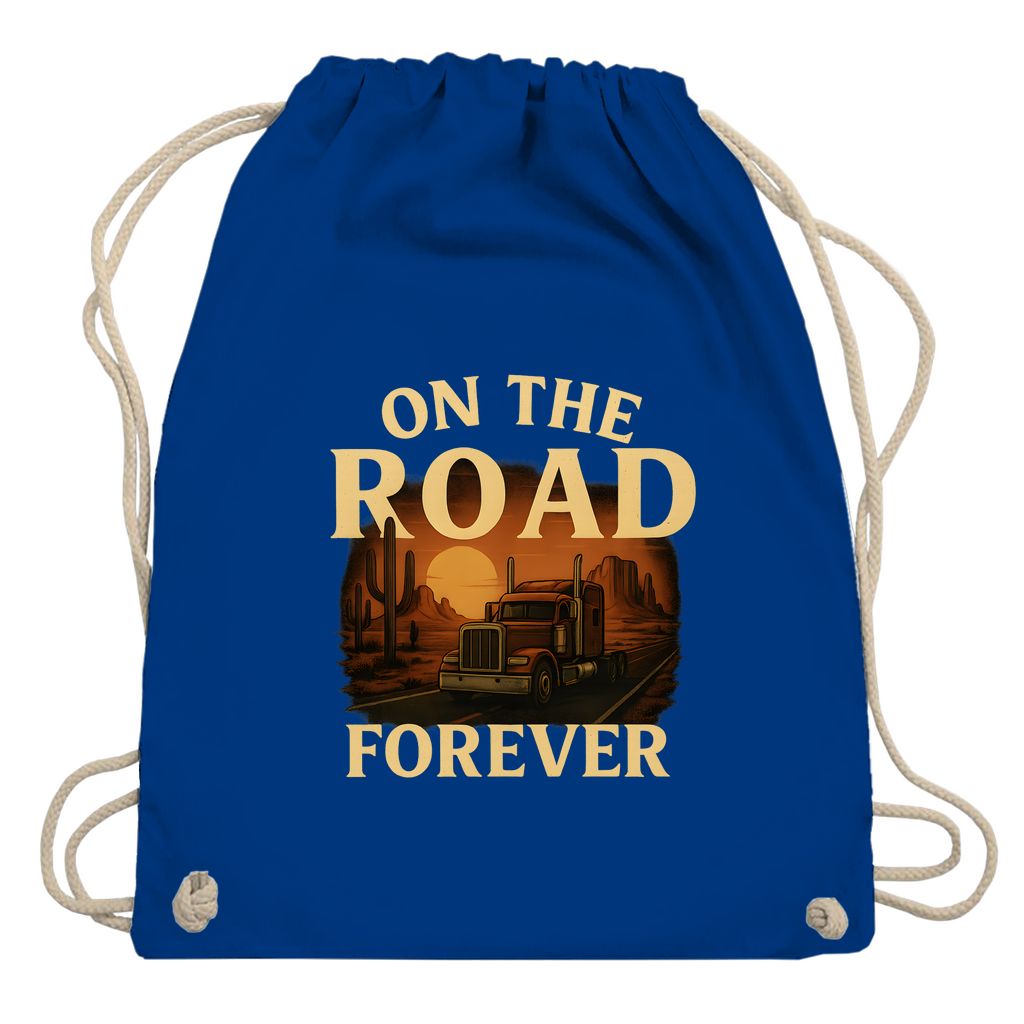 On the Road forever Turnbeutel