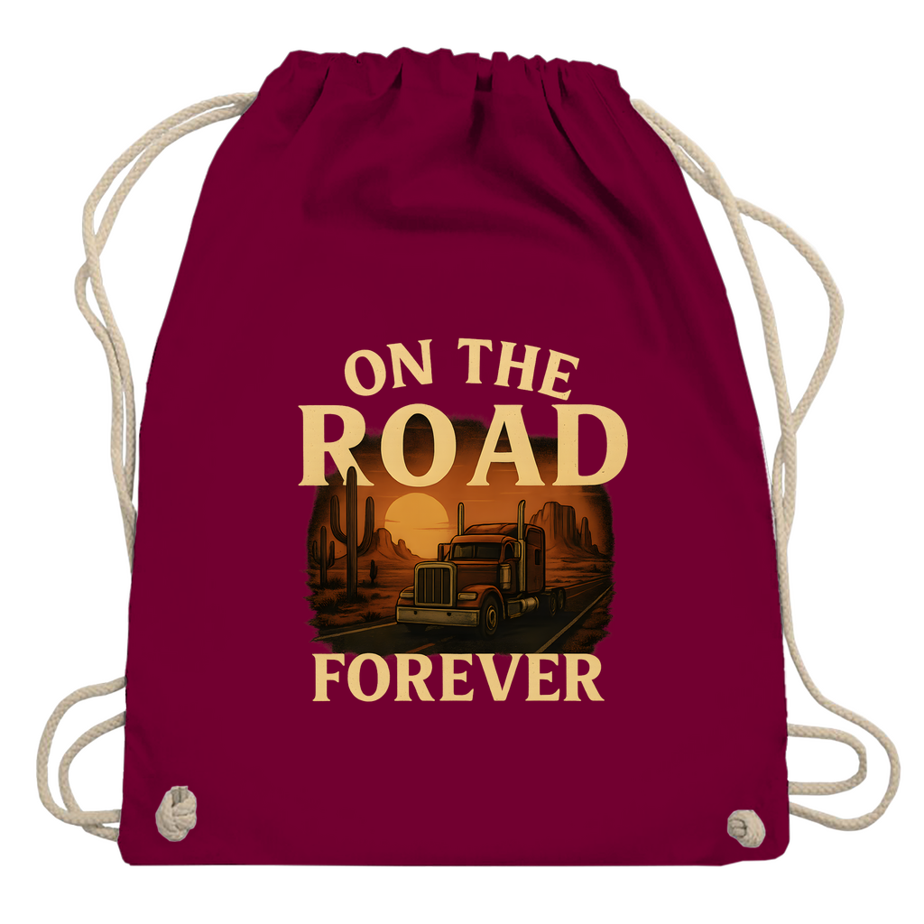 On the Road forever Turnbeutel
