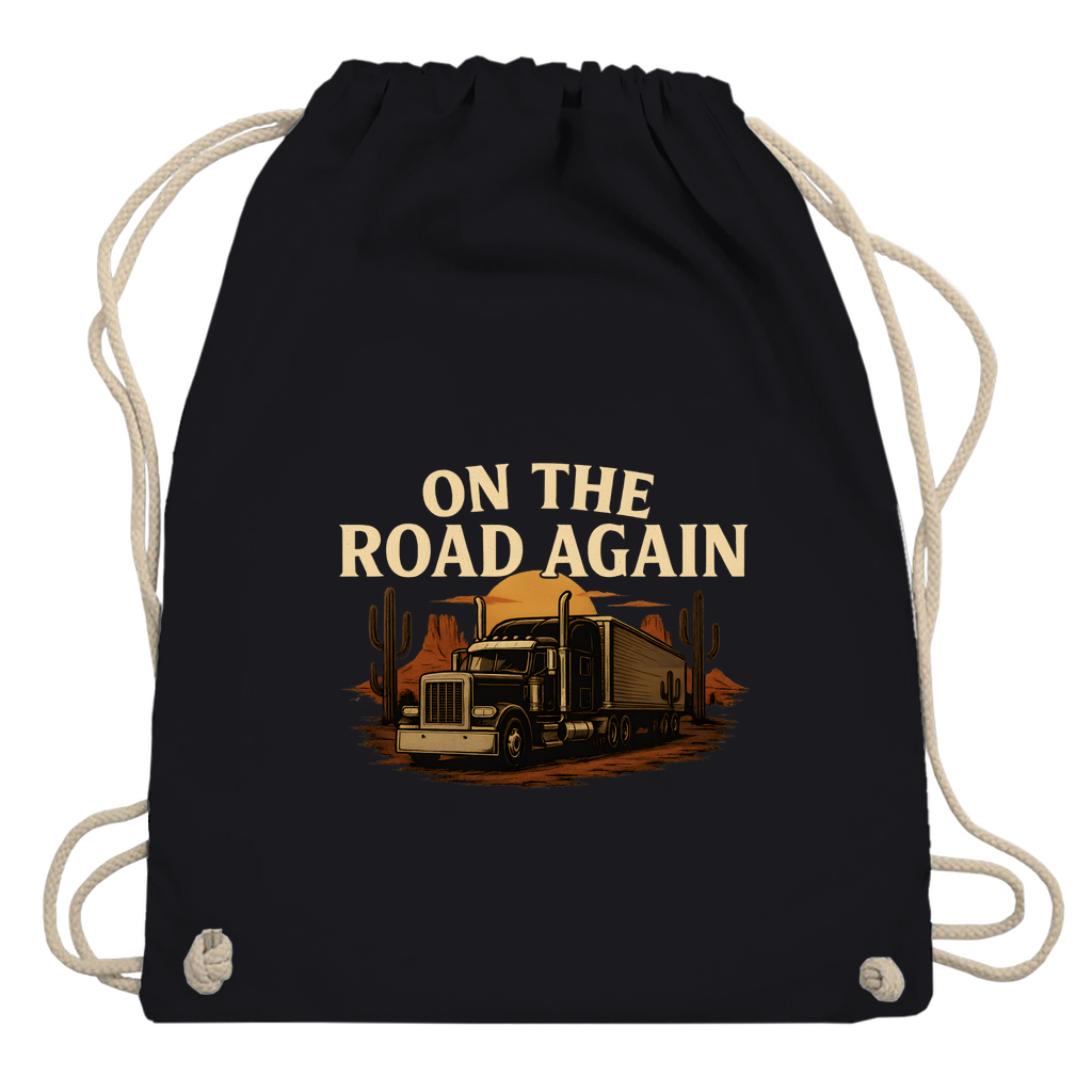 On the Road again Turnbeutel