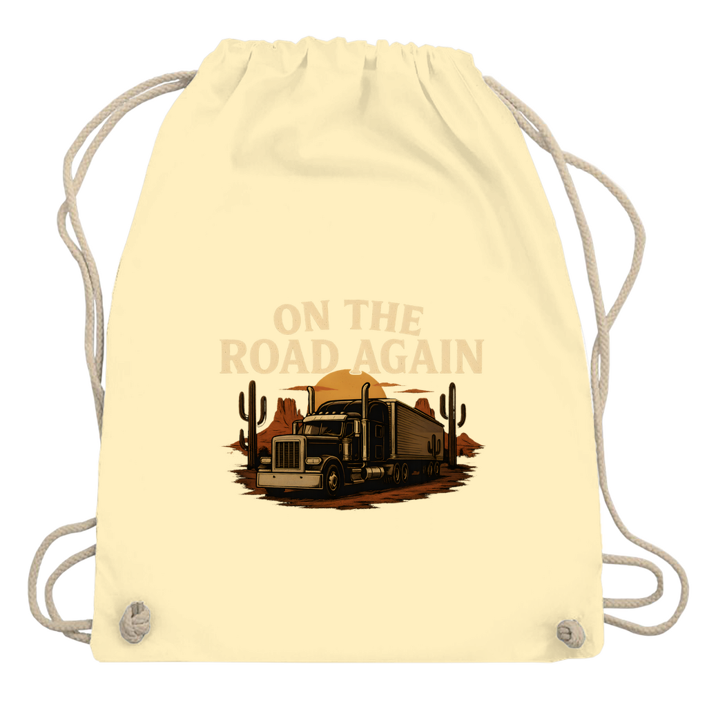 On the Road again Turnbeutel