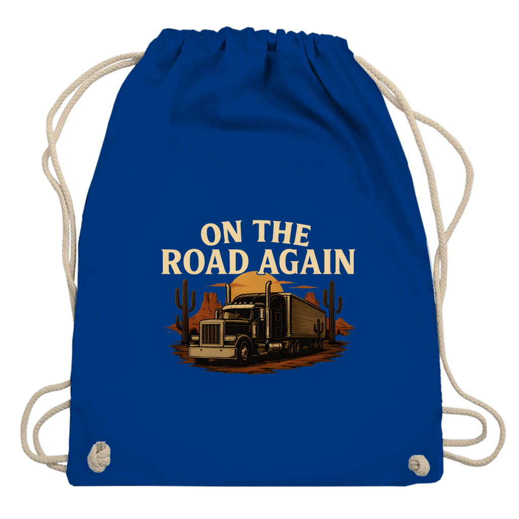 On the Road again Turnbeutel